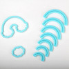 Cortador Arco Iris Nuvem Para Decorar 3