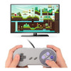 Mando De Juego Xcsource Snes Clásico Usb Super Nintendo 2 U. 3