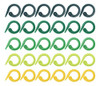 Marcadores De Pontos Caracol Knitpro 10898 C/30 Unidades 2