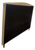 Cabeceira Grécia 1,98 Ideal P/ Box King -sued Bege 2