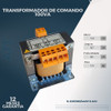 Transformador Comando Mono 100va E-220/380/440v  S-24v 3