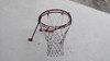 Aro De Basquet Hierro Macizo Con Red Spalding 0