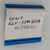 Flex Sony Klv-37m400a 07a84-1c 69.37t03.013 0