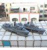 10pcs Modelo De Navio De Guerra Destruidor De Porta-aviões 2