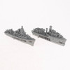 10pcs Modelo De Navio De Guerra Destruidor De Porta-aviões 4