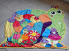 Manta Sensorial Didáctica Alfombra Para Bebé 2