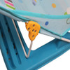Cadeira Banheira Retrátil Infantil Conforto Segurança Azul 2 Cadeira Banheira Retrátil Infantil Conforto Segurança Azul 2