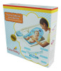 Cadeira Banheira Retrátil Infantil Conforto Segurança Azul 4 Cadeira Banheira Retrátil Infantil Conforto Segurança Azul 4