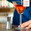 Pack Set Bartender Barman Tragos Jigger De Acero Inox Pinza 1