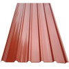 Chapa Color Terracota Calibre 26 Trapezoidal Armco 5,18m .41 0