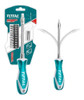 Destornillador Flexible 12 Puntas Prof. Total Tht250fl1206 0