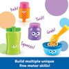 Recursos De Aprendizaje Helping Hands Snack Friends - 7 Piez 1