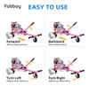 Yabbay Accesorio De Asiento Para Aeropatineta Con 5