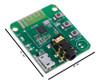 Modulo Receptor De Audio Bluetooth 4.2 Estereo Con Conector Micro Usb Y Miniplug 2