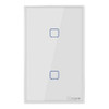Plaqueta Inteligente Wifi Blanca 2 Interruptores Sonoff LG 0