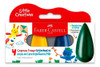 Lapices Crayon De Cera Faber Castell Trompo/gota X 4 Colores 0