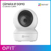 Cámara C6n Wifi Full Hd Ezviz Audio Interior 360° Color Bla 1