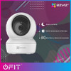 Cámara C6n Wifi Full Hd Ezviz Audio Interior 360° Color Bla 2