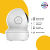 Cámara C6n Wifi Full Hd Ezviz Audio Interior 360° Color Bla 3