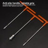 Llave T Hexagonal 14mm Larga Harden 6