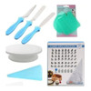 Juego Set Herramientas Torta Repostería Decoración 63 Pzs 5