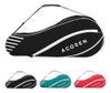 Bolso De Tenis Acosen Para 3 Raquetas - Negro 0 Bolso De Tenis Acosen Para 3 Raquetas - Negro 0