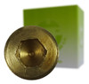 Tapón De Bronce Cigüeñal Peugeot 504 2