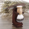 Organizador De Suporte De Barbear Wood Shaving Tool Brush So 1