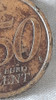 Moneda Euro Con Defectos De Acuñación. 1