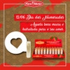 3x Manteiga De Cacau Hidratante Labial Display Com 50 Unid. 3