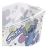Caja Organizadora Infantil Stitch 18,7 Lts Plástica 2