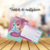 Kit Imprimible Tablas Multiplicar Varias Tematicas Editables 4