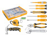 Set Organizador + 11 Herramientas Basicas Ingco Hktv01h111 0