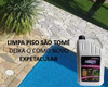 Limpa Pisos, Pedras, Encardidos, Sem Esforço, Galão De 5 L 3 Limpa Pisos, Pedras, Encardidos, Sem Esforço, Galão De 5 L 3