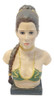 Leia Slave 3d Pintado A Mano 15cm Alto 0