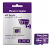 Cartão Memória Micro Sd 64gb Wd Purple Cameras Intelbras 5