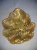 Jabonera De Bronce Macizo  Forma Hoja De Parra 0