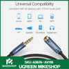 Cable Extensión Auricular + Mic 3,5mm 4 Contactos / Ugreen 7