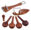 Conjunto De Ajuste Fino De 4/4 Para Violino + Apoio De 1