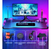 Escritorio Para Juegos Dowinx Con Luces Led, Mesa Para Compu 3