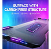 Escritorio Para Juegos Dowinx Con Luces Led, Mesa Para Compu 4