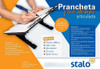 Prancheta Articulada Desenho Técnico A3 Mdf Com 2 Prendedor 1