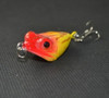 3pcs Pesca Señuelos Gancho Gran Topwater Cebos Weedless Goma 2