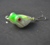3pcs Pesca Señuelos Gancho Gran Topwater Cebos Weedless Goma 4