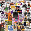 Pack 20 Calcomanía Sticker Termo Vinilo Hocus Pocus Abracada 0