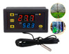 Controlador Termostato Digital Programable W3230 -55 120°c 0