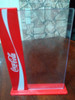 Cartilla Portamenues Acrílico Transparente Coca Cola 14x20 1