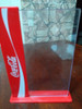 Cartilla Portamenues Acrílico Transparente Coca Cola 14x20 3