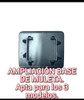 Ampliación Base Muleta Auxiliar. (apta Para Los 3 Modelos). 7
