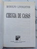 Antiguo Libro Cirugía De Casas. Rodolfo Livingston. 52894 1 Antiguo Libro Cirugía De Casas. Rodolfo Livingston. 52894 1